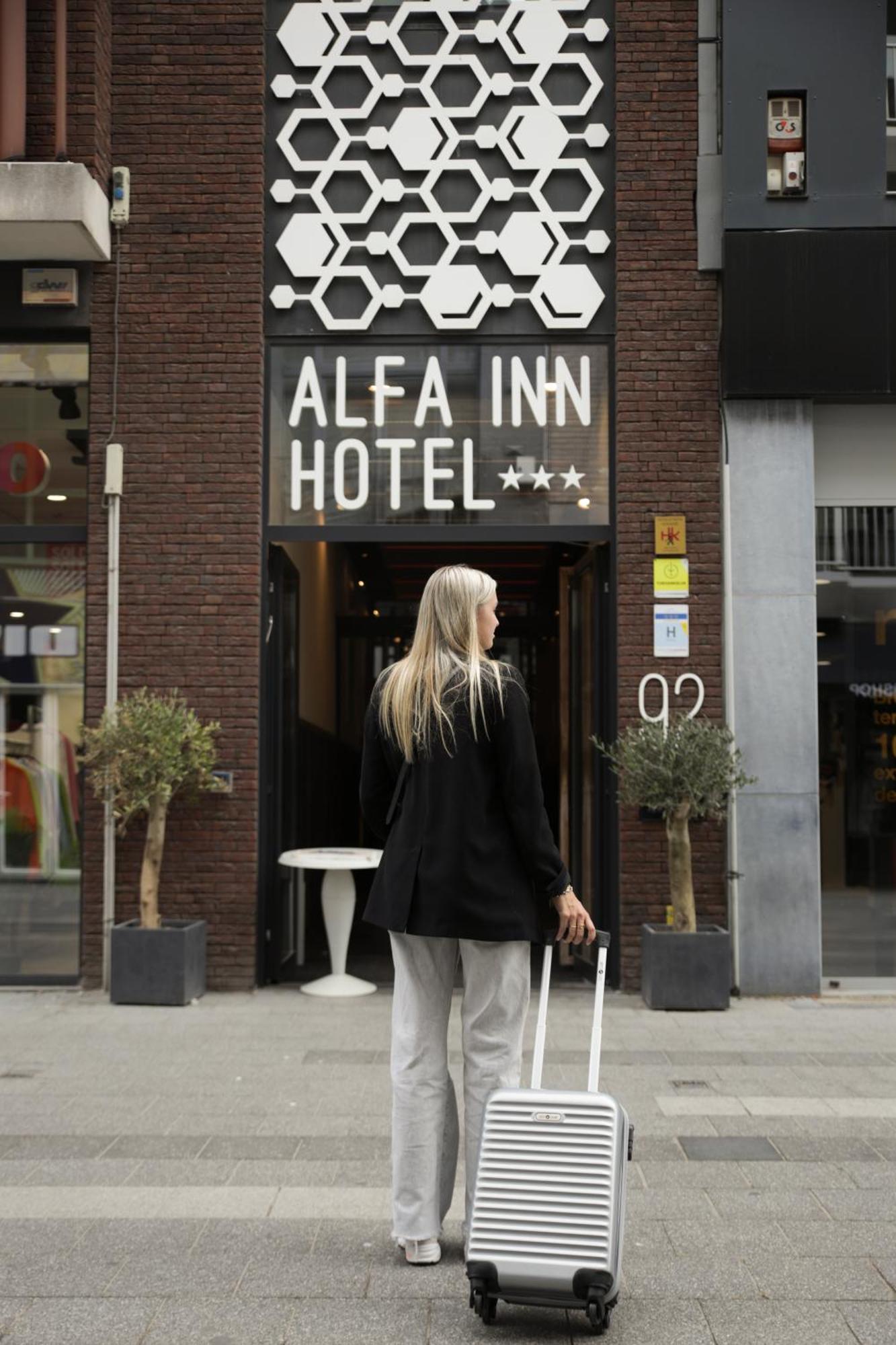 Alfa Inn Blankenberge Zewnętrze zdjęcie